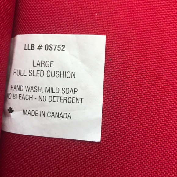 LL Bean large pull sled - Picture 3 of 3